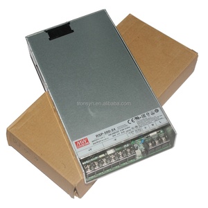 Convertisseur AC/DC Meanwell RSP-500-48 500W, alimentation PC, contrôle de vitesse du ventilateur, entrée 85-264 VAC, 48V, PFC pour l'industrie - Product Image 1