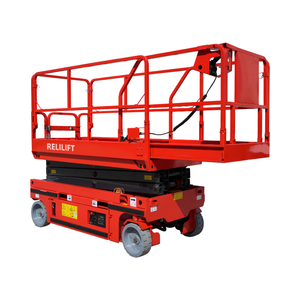 รถยกแบบกรรไกรขับเคลื่อนด้วยตัวเอง RELILIFT GTJZD03 |   ความสูงในการทำงาน 2.8 เมตร |   โครงสร้างเหล็กกล้าคาร์บอนสูงได้รับการรับรองมาตรฐาน CE |   พลังงานไฟฟ้า - Product Image 6