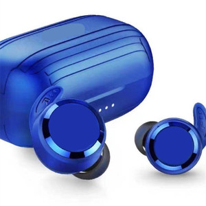 T280TWS <b>Wireless</b> Earphones Bluetooth 5.0 Touch Control Type C Charging Sports Headphones - Product Image 5