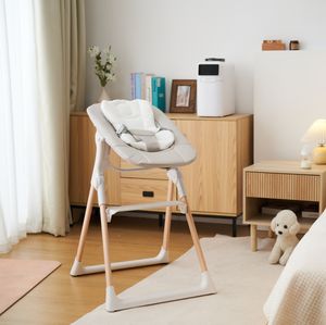 ASTMF404 seggiolone da pranzo per bambini buttafuori vassoio rimovibile Design moderno regolabile per la cucina uso soggiorno in <span class=keywords><strong>legno</strong></span> <span class=keywords><strong>sedia</strong></span> per bambini - Product Image 5