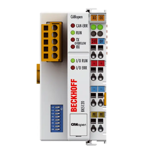 Nuevo Acoplador de Bus CANopen Mt-Beckhoff BK5120, Módulo Terminal IO de Bus de Campo, 1 Mbaud, Riel DIN, Conmutador de Red Compacto - Product Image 6