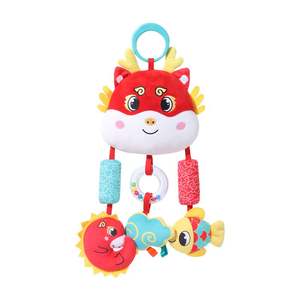 ของเล่นเด็กสไตล์จีนกระดิ่งลมขนาดใหญ่และเตียงตุ๊กตาสัตว์แขวนตุ๊กตาของเล่นรถเข็นเด็ก - Product Image 5