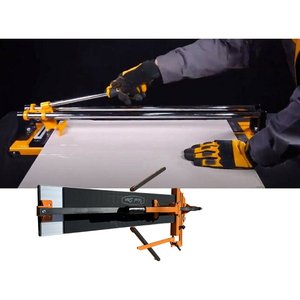 Outil professionnel de coupe-carreaux STAR IDEAL 80 cm pour couper et former des carreaux - Product Image 4