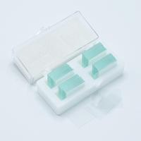 Customizable Square Microscope Slides Cover Glass Durable 20x20mm for Laboratory Tests-OEM Support