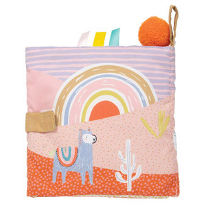 Sách Vải Động Vật 3d Giáo Dục Sớm Học Tập Ẩn Và Tìm Kiếm Hoạt Động Của Bé Mềm Sách Vải Động Vật Có Gương - Product Image 3