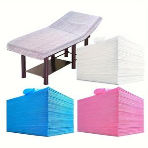 Tiệt trùng Y Tế cấp PP + PE không dệt vải CE chứng nhận dùng một lần tấm ga trải giường Bìa - Product Image 4