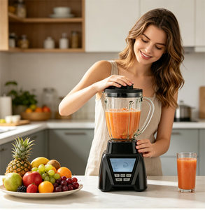 Licuadora Multiusos <span class=keywords><strong>Beauty</strong></span> <span class=keywords><strong>Blender</strong></span>, Licuadora Eléctrica de Velocidad Variable, Jarra de Vidrio de 2.2L, Trituradora de Hielo, Uso Doméstico, Hotelero y Comercial - Product Image 2