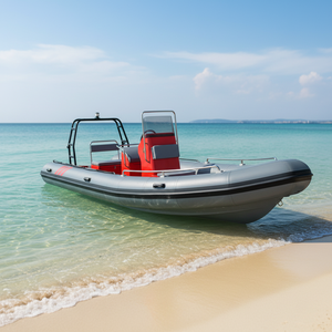 เรืออลูมิเนียม RIB 860 รุ่น Professional Surfing ORCA เรือยางเป่าลม PVC หนา 1.2 มม. สำหรับการใช้งานในทะเล - Product Image 6