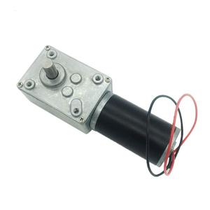 Moteur à engrenages CC à balais 24 V 634JSX-31zy à vis sans fin avec aimant permanent pour usage industriel - Product Image 1