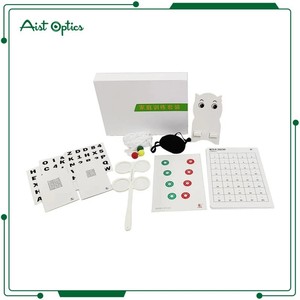 A-02 görüş terapi kiti ev vizyon eğitim seti dürbün görüş egzersiz seti göz eğitim ekipmanları seti - Product Image 2