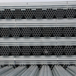 Tuyaux en acier prégalvanisé noir Q235 Q355 48,3 mm EN39 BS1139 pour échafaudages de construction métalliques - Product Image 6