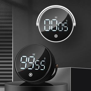 Chất lượng cao từ tính Loud kỹ thuật số nhà bếp đếm ngược hẹn giờ đếm ngược lên đồng hồ hiển thị đếm ngược kỹ thuật số hẹn giờ để nấu ăn - Product Image 1