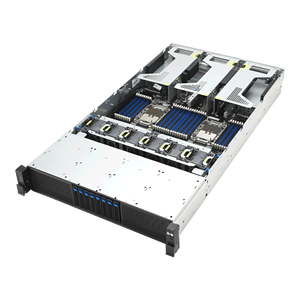 RS720 E12 RS8G แร็คเซิร์ฟเวอร์2U เต้ารับคู่ Intel Xeon แพลตฟอร์ม32ช่อง DDR5 8ช่องเสียบ Hot Swap NVMe Storage PCIe 5 Enterprise Cloud - Product Image 1