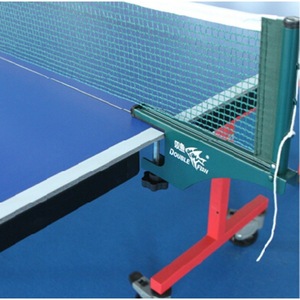 Table de ping-pong Double Fish AW 168 pliable, mobile, pour l'intérieur et l'extérieur, taille standard avec housse, équipement de fitness - Product Image 3