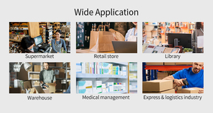 Mini Lector de Tarjetas <span class=keywords><strong>NFC</strong></span> de Escritorio, Puerto USB Tipo-C, Velocidad de 120 Etiquetas/s, 860-960MHz UHF, Lector Inteligente de Etiquetas RFID - Product Image 6