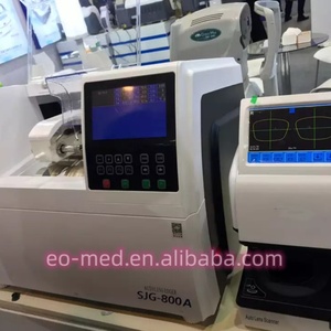 EOMED SJG-800A Chine Équipement d'optométrie de haute qualité, machine de meulage de verres optique automatique sans gabarit avec scanner optique 7 pouces - Product Image 3