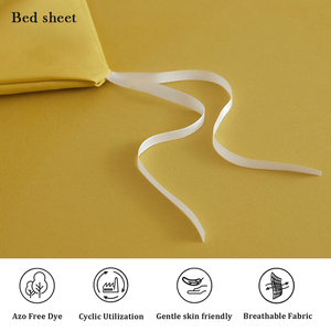 Ensemble de literie 3-en-1 en coton 100 % pour <span class=keywords><strong>lit</strong></span> double, <span class=keywords><strong>draps</strong></span> et taies d'oreiller, <span class=keywords><strong>taille</strong></span> Queen, vente en gros - Product Image 5