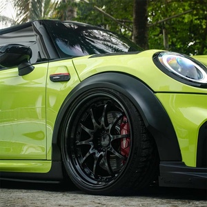 Pasos de rueda de fibra de carbono para Mini Cooper F56 F57 LCi2 2021-2023, kits de carrocería ancha - Product Image 4