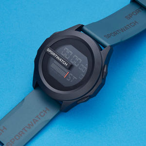 <span class=keywords><strong>Reloj</strong></span> Deportivo de Plástico para Hombre, Digital, Resistente al Agua, <span class=keywords><strong>con</strong></span> Alarma, Cronómetro, Luminoso, <span class=keywords><strong>con</strong></span> Fecha y Día de la Semana - Product Image 6