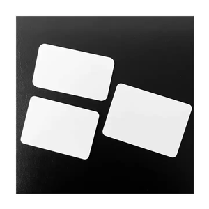 2026 Wholesale <strong>Blank</strong> Dye Aluminium Sublimation <strong>Business</strong> Name <strong>Cards</strong> <strong>Blanks</strong> Double Side Gloss White 2.25"x3.25" - Product Image 3