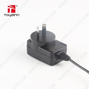 Alimentation certifiée DC 5V 350mA, adaptateur AC/DC 3V 0,35A avec prise US, <span class=keywords><strong>EU</strong></span>, AU, UK, SA - Product Image 2