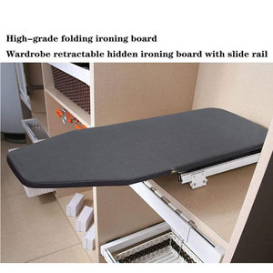 Planche à repasser moderne pliante de haute qualité <span class=keywords><strong>escamotable</strong></span> <span class=keywords><strong>armoire</strong></span> cachée planche à repasser glissière pour salon hôtel chambre à coucher - Product Image 2