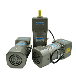 Motore di regolazione della velocità Micro AC 6W-120W-250W trifase 110V 220V freno di smorzamento di nuova generazione motori a corrente alternata - Product Image 4