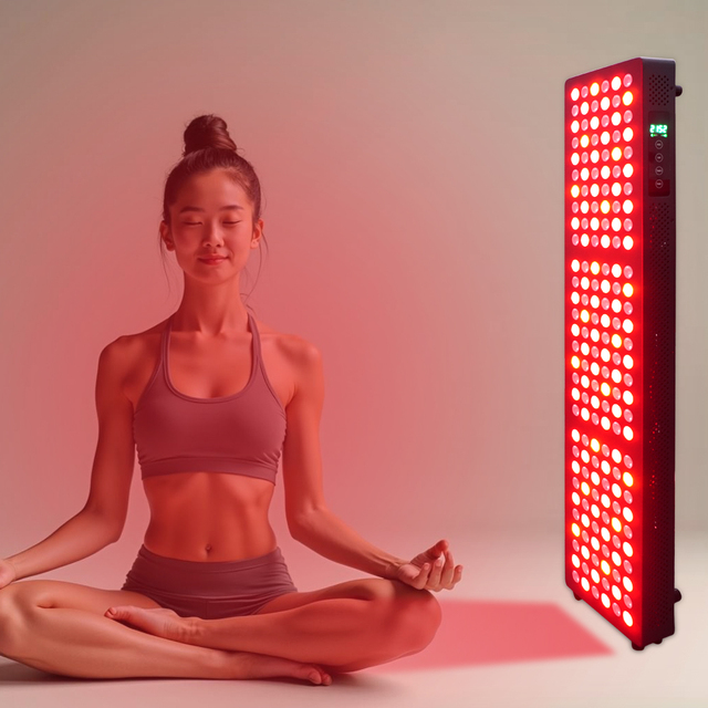 AZURE Full Body & Head Face Beauty Device LED Red Light Therapy Panel Standing Type UK/US/AU Plug Home Use 180 LEDs AL1000