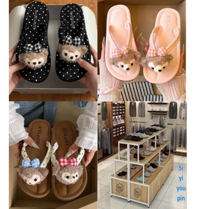 <span class=keywords><strong>Alpargatas</strong></span> de cuña a la moda con tiras en la puntera para mujer, sandalias de verano para exteriores, zapatos de playa plateados, <span class=keywords><strong>chanclas</strong></span> únicas - Product Image 2