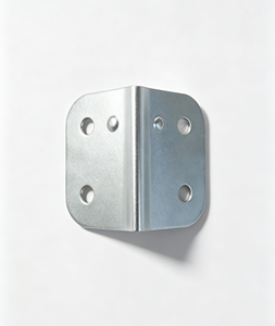 Staffa Protettiva Angolare Kingway con Protezione Decorativa in Acciaio Cromato per Flight Case - Product Image 4