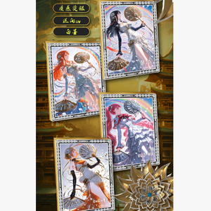CHXU Goddess Waifu Collection Cards Booster Box, Tarjetas de Juego Raras de <span class=keywords><strong>Chicas</strong></span> en Traje de Baño, Juguetes y Regalos, Wangshu Wenhua One Pieced W03 - Product Image 2