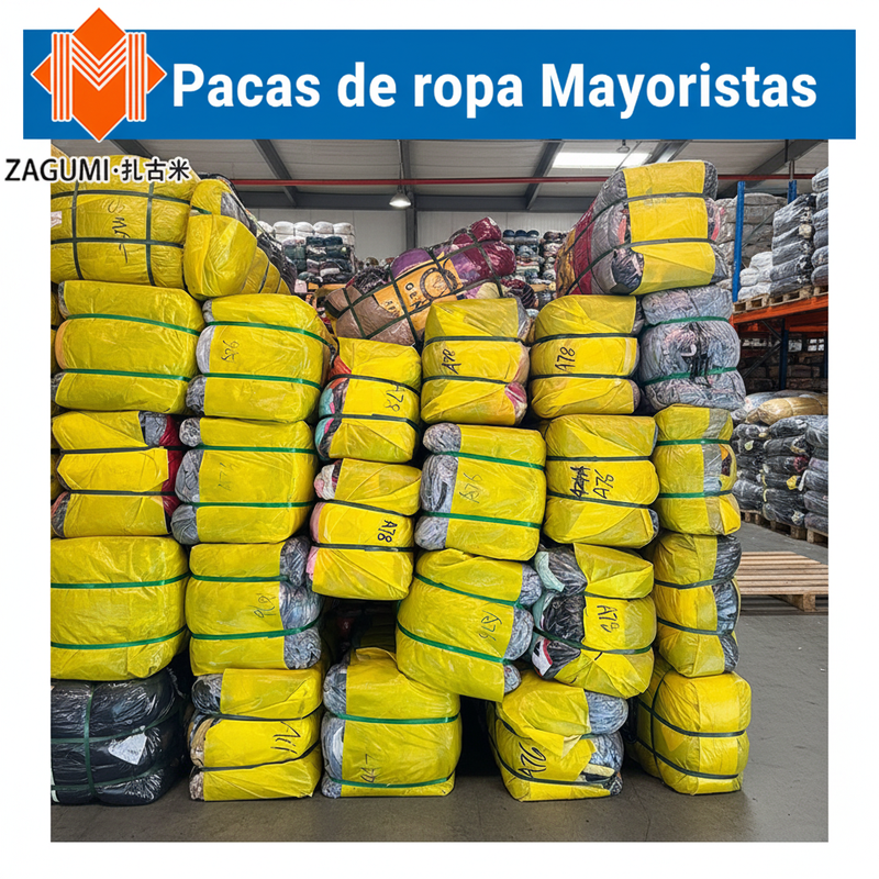 Hissen Premium Sorted Ropa Americana Used