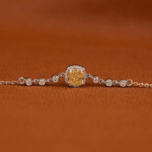 Pulsera Cubana de Moissanita Personalizada, Plata 925, VVS, Cadena de Eslabones Brillantes, Joyería para Hombres y Mujeres Modernos - Product Image 1