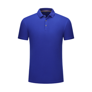 Polo de gran tamaño del fabricante, ropa de golf OEM al por mayor, ropa de poliéster 100% de manga corta personalizada para camiseta Polo para hombre - Product Image 6