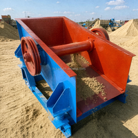 Machine de criblage vibrante électrique pour usine de concassage de pierres et ligne de fabrication de sable