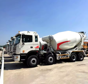 G4801BVE elektrikli beton makineleri sol sürüş 8 CBM Mini beton karıştırıcı kamyon sıcak satış için - Product Image 4