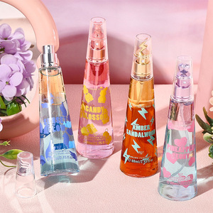 Splash Corporal de 88 ml, Muestra de Perfume Corporal, Brum Pour Femme, Splash Corporal de Larga Duración con Fragancia Floral, Spray Corporal para Mujer - Product Image 2