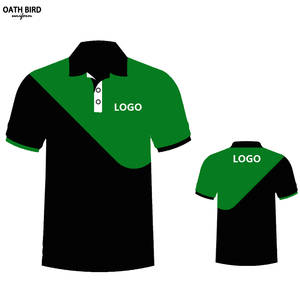 Uniformes de camarero personalizados OEM de poliéster con serigrafía para restaurante, <span class=keywords><strong>bar</strong></span>, camiseta, gerente, <span class=keywords><strong>camarera</strong></span> ejecutiva, polo de <span class=keywords><strong>bar</strong></span> - Product Image 1