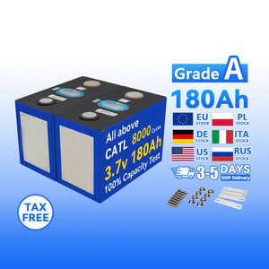 Batería de Iones de Litio NMC Recargable de Alta Calidad CATL de 3.7V y 180ah, Celda Prismática de Iones de Litio de 180ah, 234ah, 248ah, 280ah - Product Image 1