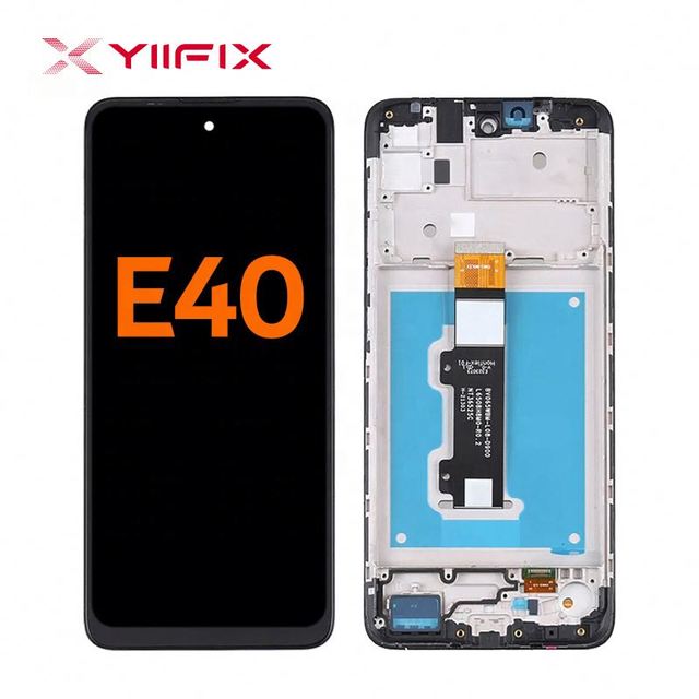 Wholesale Glass Digitizer Assembly Replacement Parts LCD Display Touch Screen With Frame for Motorola Moto E40 XT2159 2021