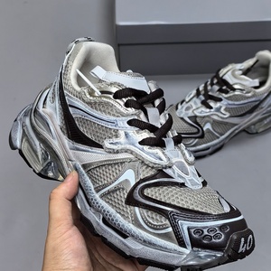 2026 New Arrival High Quality Lace-Up Retro Chunky Runner <b>Sneakers</b> Fashion Designer Shoes for Men and Women Walking Casual - Product Image 2