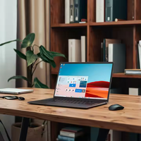 15.6 pollici Ultra-sottile Notebook Business Laptop 256GB disco rigido Intel WiFi leggero per le imprese
