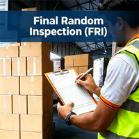 Servicio de Inspección de Terceros, Inspección Final Aleatoria (FRI) en Ningbo