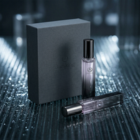 Botol Roll On Ukuran Travel 10ml 15ml Grosir, Kustomisasi Warna & Logo OEM untuk Merek Parfum