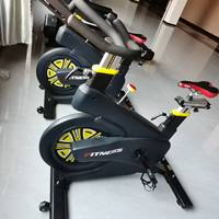 Vélo d'exercice silencieux d'intérieur pour la maison, simulateur de cyclisme avec résistance, équipement de fitness commercial pour salle de sport, fabriqué en Chine