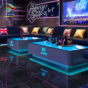 طاولة بار للاحتفال بالملاهي الليلية <span class=keywords><strong>LED</strong></span> للبار 16 لون تغيير مضيء أثاث حفلات <span class=keywords><strong>led</strong></span> - Product Image 6