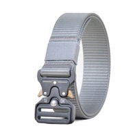 Ceintures tactiques pour hommes Ceinture Web pour gréeurs de randonnée avec boucle en métal à dégagement rapide robuste