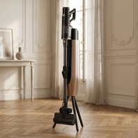Aspirateur sans fil portatif autonettoyant OEM, sans sac, humide/sec, sur pied, pour maison et voiture, filtre HEPA, cyclone
