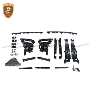 Nâng Cấp Cũ Để Phong Cách Mới Phía Trước <span class=keywords><strong>Bumper</strong></span> Lắp Ráp Phía Sau <span class=keywords><strong>Bumper</strong></span> Bên Váy Cơ Thể Kit Đối Với Audi <span class=keywords><strong>R8</strong></span> 2016-2021 Bodykit - Product Image 4