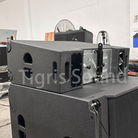 Système audio professionnel Vera36 Dual 10 pouces 3 voies, Line Array passif, étanche, portable, pour intérieur/extérieur